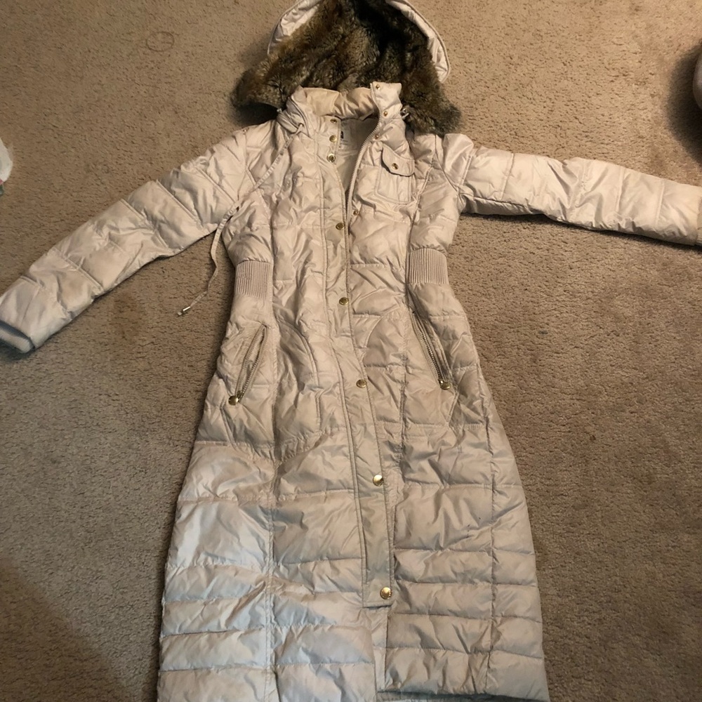 Women’s long winter coat